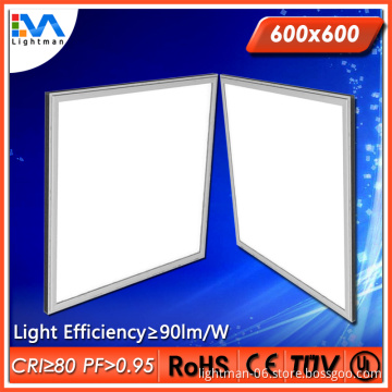 No UV radiation eyes protection 48w led panel light 60 60